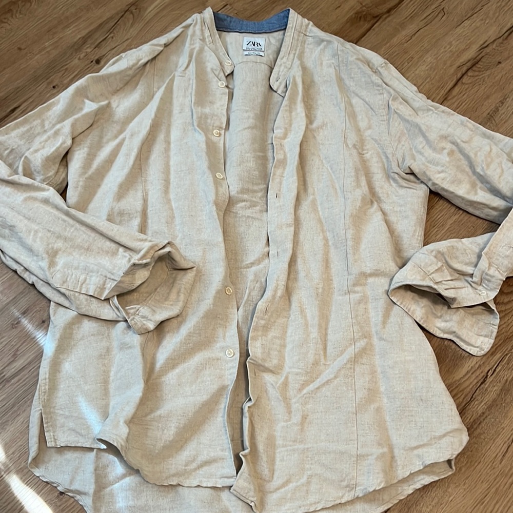 Brand new never worn men’s Zara shirt